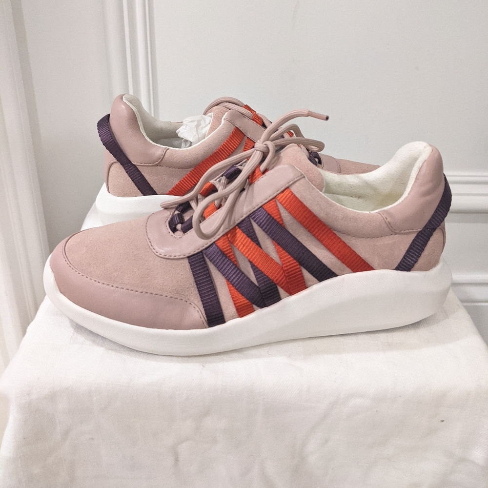 NWOT suede sneakers by Kenneth Cole